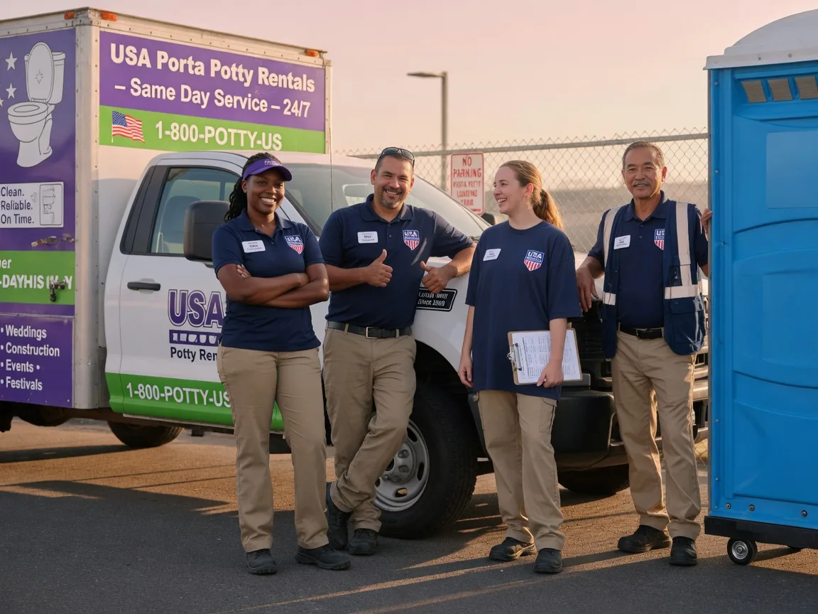Porta Potty Rental company in Trumansburg, NY